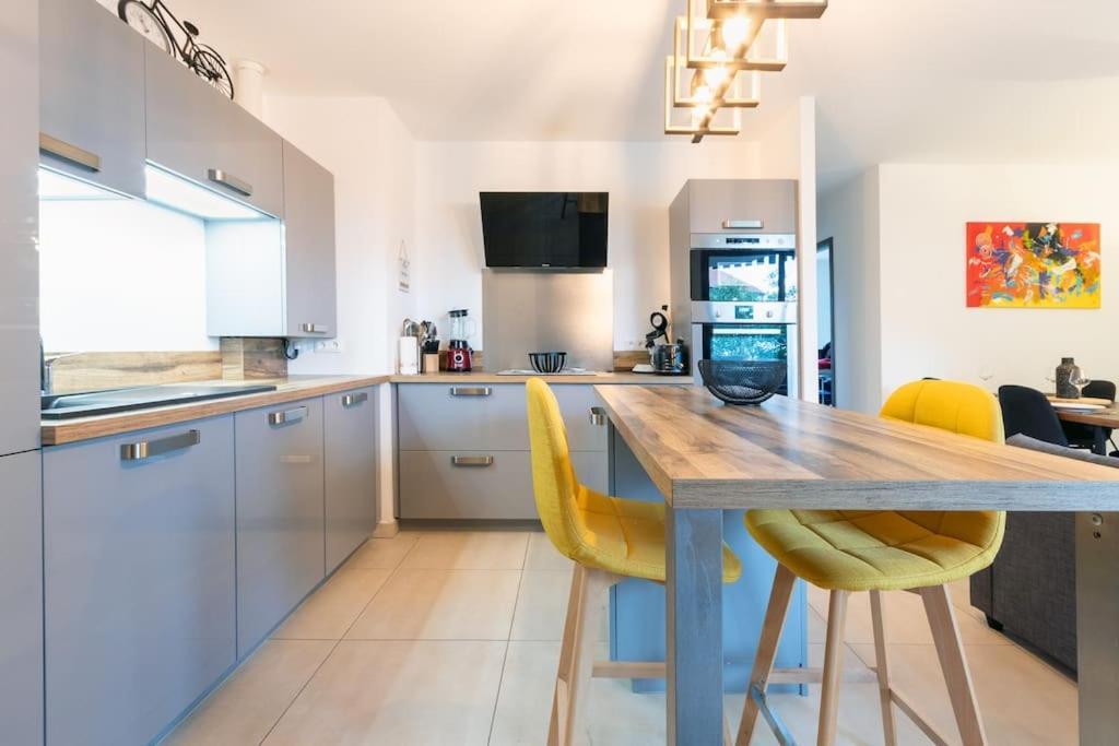 Casa Mia Lejlighed Fleury  Eksteriør billede